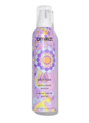 Мусс для укладки волос amika amika - plus size volume & body mousse