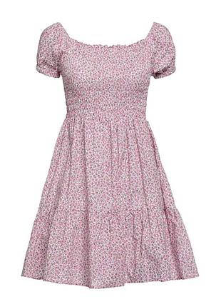 Сукня сарафан в квіти