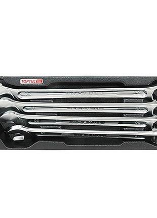 Набор ключей комбинированных в ложементе 27-32мм 4ед. toptul gaat0408