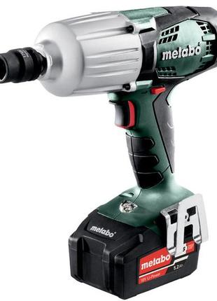 Аккумуляторный гайковерт ударный metabo ssw 18 ltx 600 (602198650)