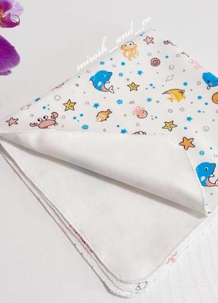 Непромокаемая пеленка 45×55см (012)