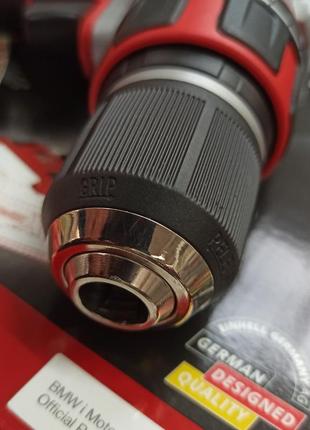 Шуруповерт ударный бесщеточный einhell te-cd 18/50 li-i bl + аккумулятор 4 а/часа зарядное устройство 45139424 4