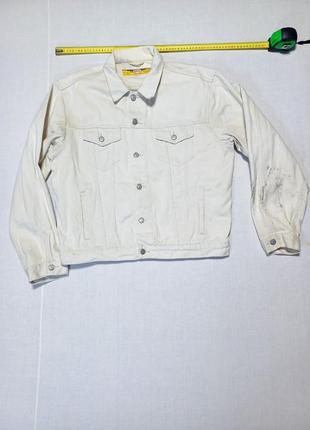 Куртка джинсова вінтажна vintage rescue size l
