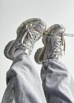 Balenciaga wmns 3xl sneaker 'worn-out - light beige'