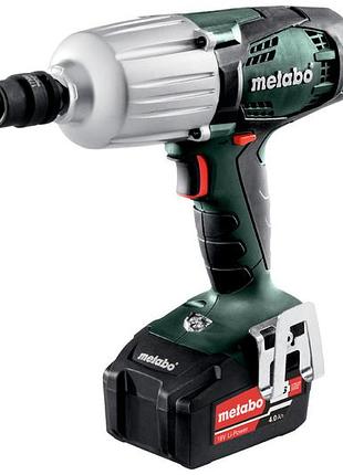 Аккумуляторный гайковерт ударный metabo ssw 18 ltx 600 (602198500)