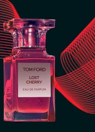 Tom ford lost cherry💥оригинал 0,5 мл распив аромата затест