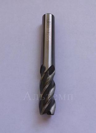 Фреза концевая (с цилиндрическим хвостовиком), 18 z4