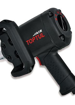 Пневмогайковерт для шиномонтажа 1" 2983n/m 5500об/мин super duty toptul ksac3220