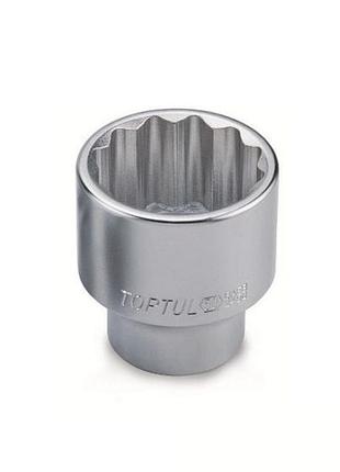 Головка 12-гранная toptul 1/2" 13 мм baeb1613