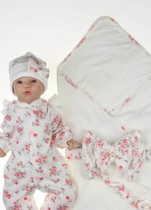 Набір на виписку для дівчинки