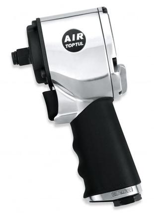 Гайковерт для шиномонтажа пневматический toptul 1/2" 678 nm 9500об/мин супер-короткий kaaq1650