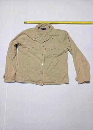 Куртка джинсова вінтажна vintage karen kane 2l60029 life style xs made in usa