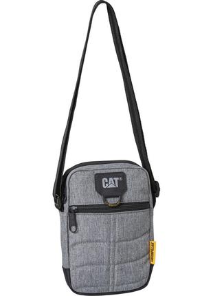 Мала повсякденна плечова сумка cat millennial classic 84059;555 світло-сірий меланж