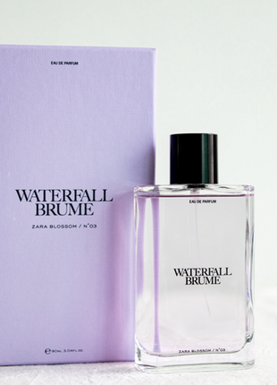 Zara n°03 waterfall brume💥оригинал 2 мл распив аромата затест