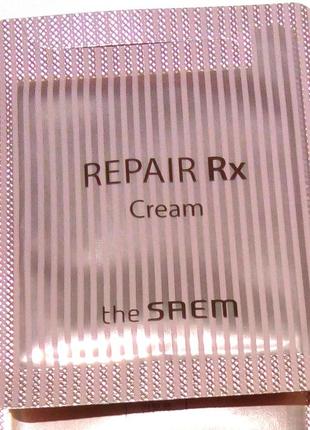 The saem repair rx cream антивозрастной пептидный безводный крем для лица