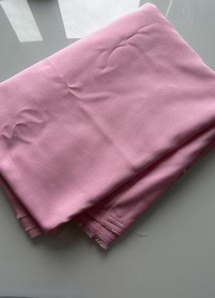 Ткань розовая, кусок ткани