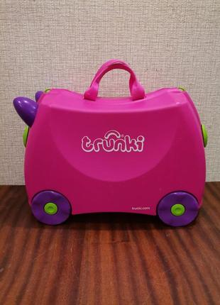 Trunki чемодан детский детский чемодан транки транки транки