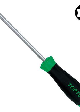 Отвертка звездочка torx t20 с отверстием toptul feab2010