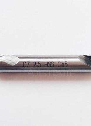 Центрувальне свердло 1.0 мм, р6м5к5 (hss co5)