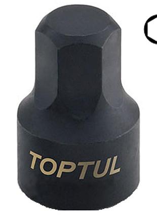 Головка-бита 1/4" hex toptul 3мм (цельная) bcdb0803