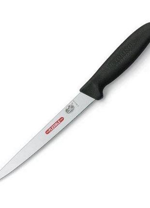 Ніж кухонний victorinox fibrox filleting superflex філейний 18 см1 фото