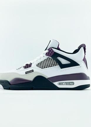 Мужские кроссовки nike air jordan 4 retro psg 41-42-43-44