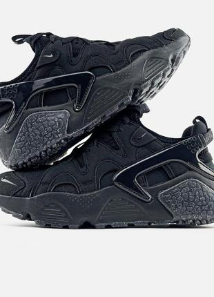 Мужские кроссовки nike air huarache craft black 41-43-44-45