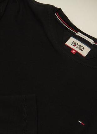 Tommy hilfiger longsleeve рр m лонгслів із бавовни