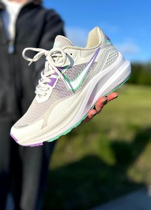 Кроссовки текстильные nike air zoom