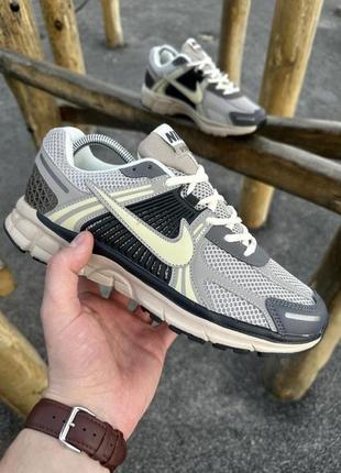 Кроссовки nike zoom vomero 5 (серые)