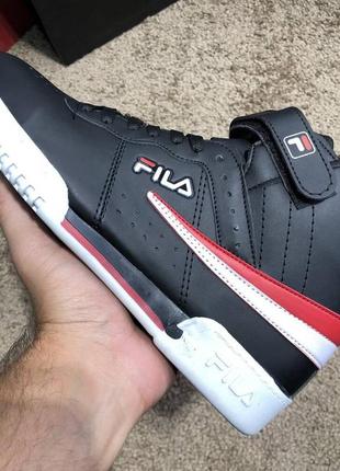 Кросівки fila sneakers fx100 mid black/white