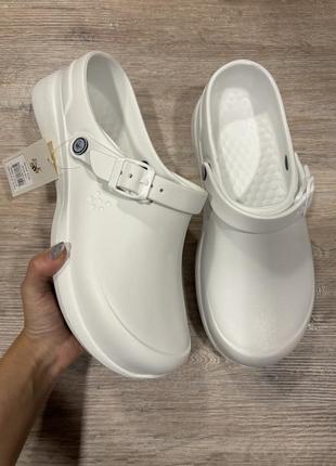 Кроксы сабо мужские joybees worker clog