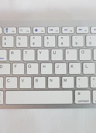 Бездротова клавіатура keyboard bluetooth bk3001 x5