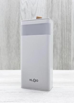 Акумулятор зовнішній power bank 30000mah klgo kp-79