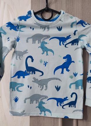 M&s детская футболка с динозаврами