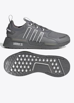 Кросівки чоловічі adidas nmd v3 boost grey dark (hq6636)