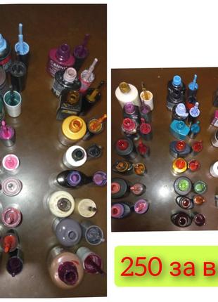 Лот гель лаки , гелі для нарощення