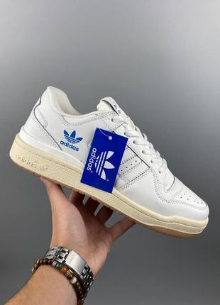 Чоловічі кросівки adidas forum low white