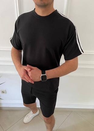 Костюм футболка шорти