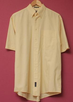 Gant usa рр l-xl pin point oxford 2x2 cotton рубашка из хлопка