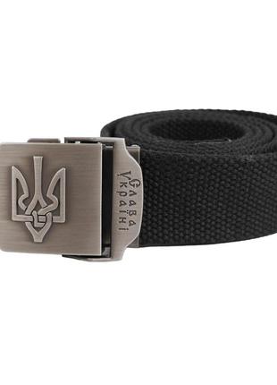 Ремінь тактичний слава україні tactical belt ty-6663 чорний