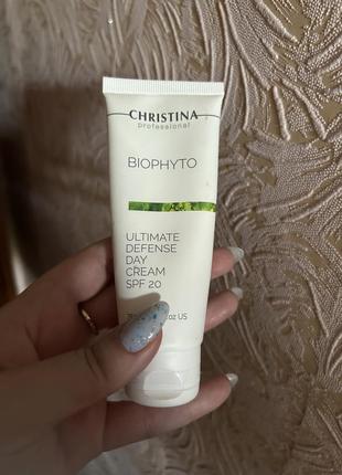 Крем christina biophyto с spf 20