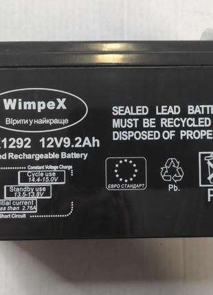 Аккумулятор wimpex wx-1292 12v 9ah