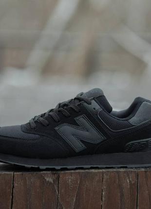 Демісезонні кросівки new balance чорні