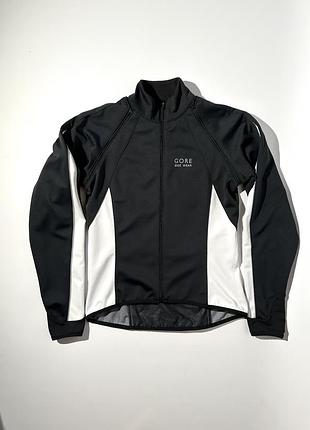 Велокофта 2 в 1 gore bike windstopper