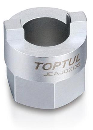 Спецголовка для разборки стоек toptul 10.5x3.5 jeaj0201