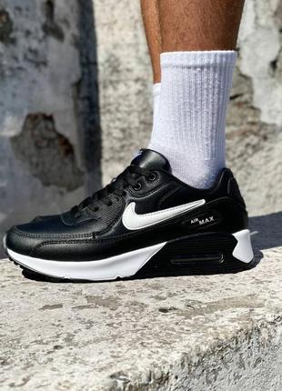 Чоловічі кросівки nike air max 90 black white