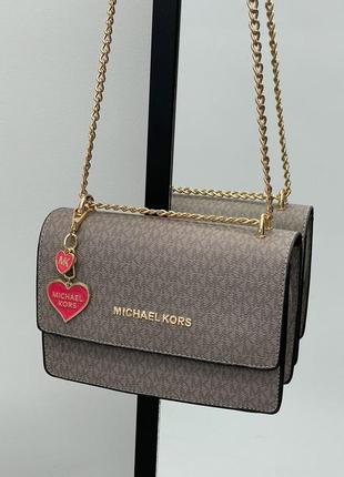 Сумка michael kors mini bag grey