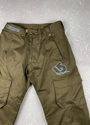 Burton мужские горнолыжные штаны карго