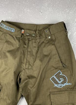 Burton мужские горнолыжные штаны карго